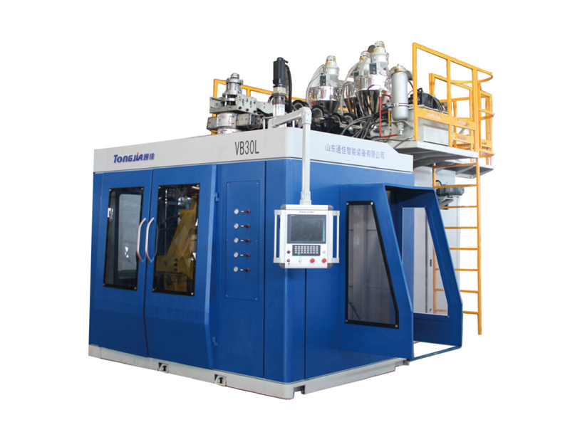 TJ-VB 系列 單工位歐版高速中空吹塑成型機(jī)